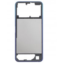 Средняя рамка корпуса Vivo Y20 (синий)