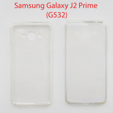 Силиконовый чехол накладка дляSamsung Galaxy J2 Prime SM-G532F прозрачный