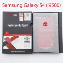 чехол книжка Hoco для Samsung Galaxy S4 (I9500) красный