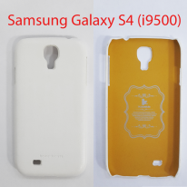 чехол бампер Koweida для Samsung Galaxy S4 (I9500) белый