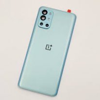 Задняя крышка (стекло) для OnePlus 9R (голубое озеро)
