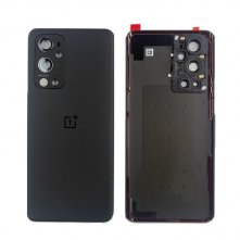 Задняя крышка (стекло) для OnePlus 9 Pro китайская версия (звездный черный)