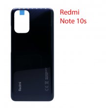 Задняя крышка для Xiaomi Redmi Note 10, 10S (серый оникс)