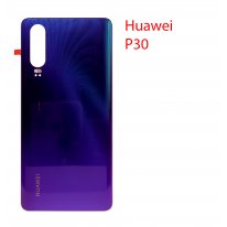 Задняя крышка (стекло) для Huawei P30 (ELE-L29) северное сияние