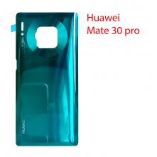 Задняя крышка (стекло) для Huawei Mate 30 Pro LIO-L29 (зеленый)