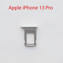 Cим-лоток (Sim-слот) Apple iPhone 13 pro, 13 pro Max (белый)