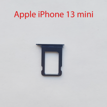 Cим-лоток (Sim-слот) Apple iPhone 13 mini (синий)