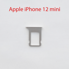 Cим-лоток (Sim-слот) Apple iPhone 12 mini (белый)