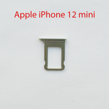 Cим-лоток (Sim-слот) Apple iPhone 12 mini (зеленый)