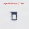Cим-лоток (Sim-слот) Apple iPhone 12 pro, 12 pro Max (синий)