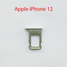 Cим-лоток (Sim-слот) Apple iPhone 12 (зеленый)