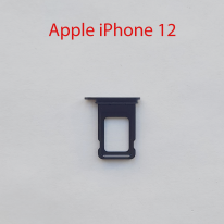 Cим-лоток (Sim-слот) Apple iPhone 12 (синий)