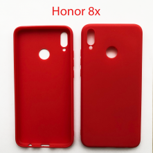 Чехол бампер Honor 8X JSN-L21 красный