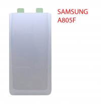 Задняя крышка (стекло) для Samsung Galaxy A80 (SM-A805FDS) белый