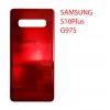 Задняя крышка (стекло) для Samsung Galaxy S10+ (G975) гранат