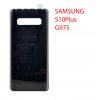 Задняя крышка (стекло) для Samsung Galaxy S10+ (G975) черный
