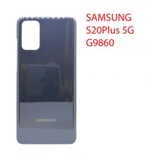 Задняя крышка (стекло) для Samsung Galaxy S20+ 5G SM-G9860 серый