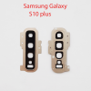 Стекло камеры в сборе для Samsung Galaxy S10 Plus (SM-G975) золото