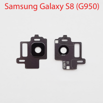 Объектив камеры в сборе для Samsung Galaxy S8 (SM-G950) аметист