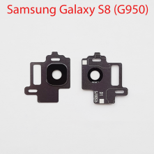 Стекло камеры в сборе для Samsung Galaxy S8 (SM-G950) аметист