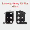 Стекло камеры в сборе для Samsung Galaxy S20+ 5G SM-G9860 серый