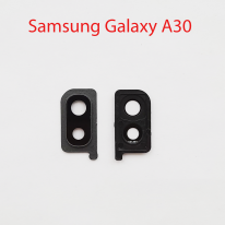 Объектив камеры в сборе для SAMSUNG Galaxy A30 (SM-A305F) черный