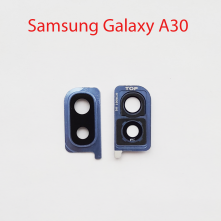 Стекло камеры в сборе для SAMSUNG Galaxy A30 (SM-A305F) синий