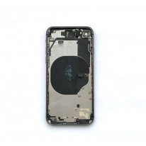 Корпус (задняя крышка) Apple iPhone 8 (черный)