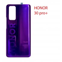 Задняя крышка (стекло) для Honor 30 Pro+ EBG-AN10 фиолетовый