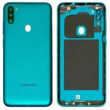Задняя крышка Samsung Galaxy M11 (M115) синий