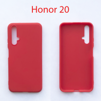 Чехол бампер Honor 20 (YAL-L21) красный