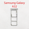 Cим-лоток (Sim-слот) Samsung Galaxy A32 (SM-A325F) белый