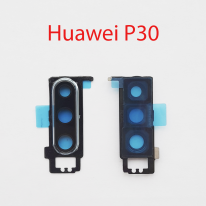 Объектив камеры в сборе для Huawei P30 ELE-L29 светло-голубой