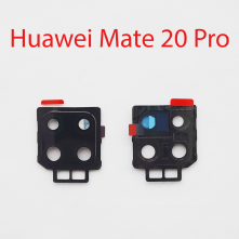Стекло камеры в сборе для Huawei Mate 20 Pro LYA-L29 черный