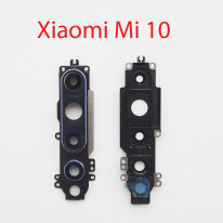 Стекло камеры в сборе для Xiaomi Mi 10 серый