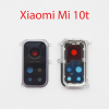 Стекло камеры в сборе для Xiaomi Mi 10T серебро