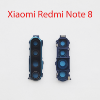 Объектив камеры в сборе для Xiaomi Redmi Note 8 синий