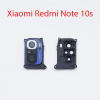 Стекло камеры в сборе для Xiaomi Redmi Note 10, 10s фиолетовый