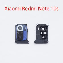 Стекло камеры в сборе для Xiaomi Redmi Note 10, 10s фиолетовый