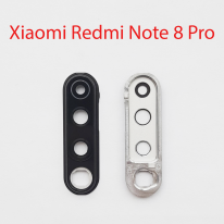 Стекло камеры в сборе для Xiaomi Redmi Note 8 pro черный
