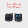 Стекло камеры в сборе для Xiaomi Redmi Note 9 pro 4G черный