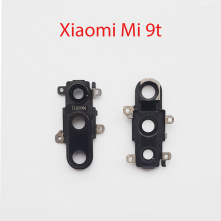 Стекло камеры в сборе для Xiaomi Mi 9T черный