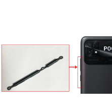 Боковые кнопки Poco C40 (черный)
