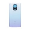 Задняя крышка в сборе (корпус) Xiaomi Redmi Note 9 (голубой)