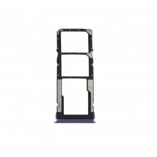 Сим лоток Xiaomi Redmi Note 9t (M2007J22G) фиолетовый