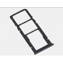 Сим лоток Xiaomi Redmi Note 11 (черный)
