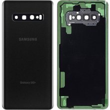 Задняя крышка Samsung Galaxy S10 Plus (G975) черный