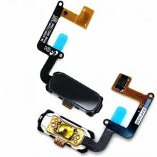 Кнопка Home Samsung Galaxy A7 (2017) A720 (черный)