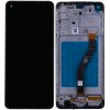 Экран (модуль) в раме Samsung Galaxy A21 (A215) черный