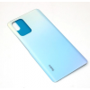 Задняя крышка Xiaomi Redmi Note 10 Pro (голубой)
